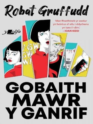 cover image of Gobaith Mawr y Ganrif